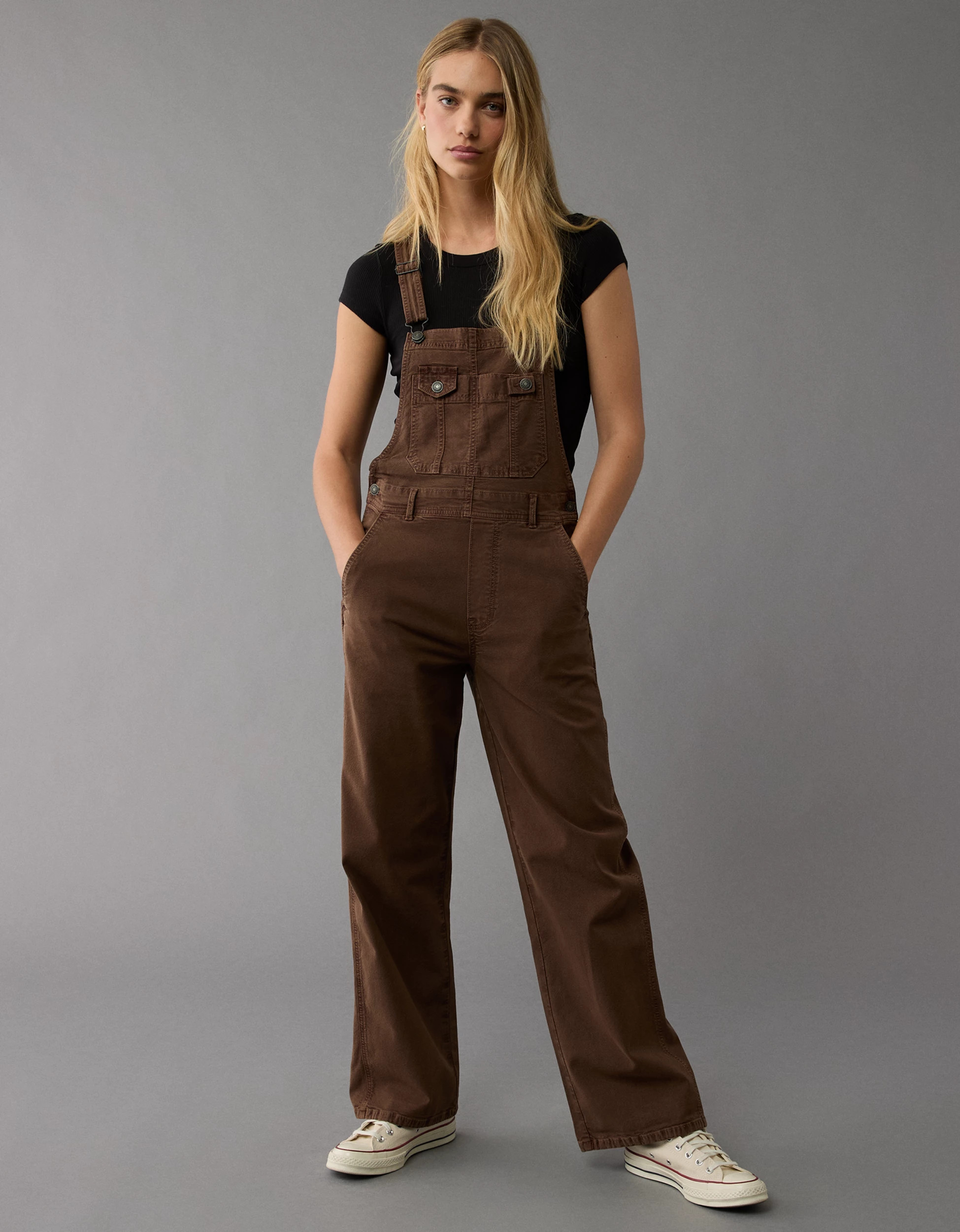 AE Stretch Stovepipe Overall | American Eagle Outfitters (US & CA)