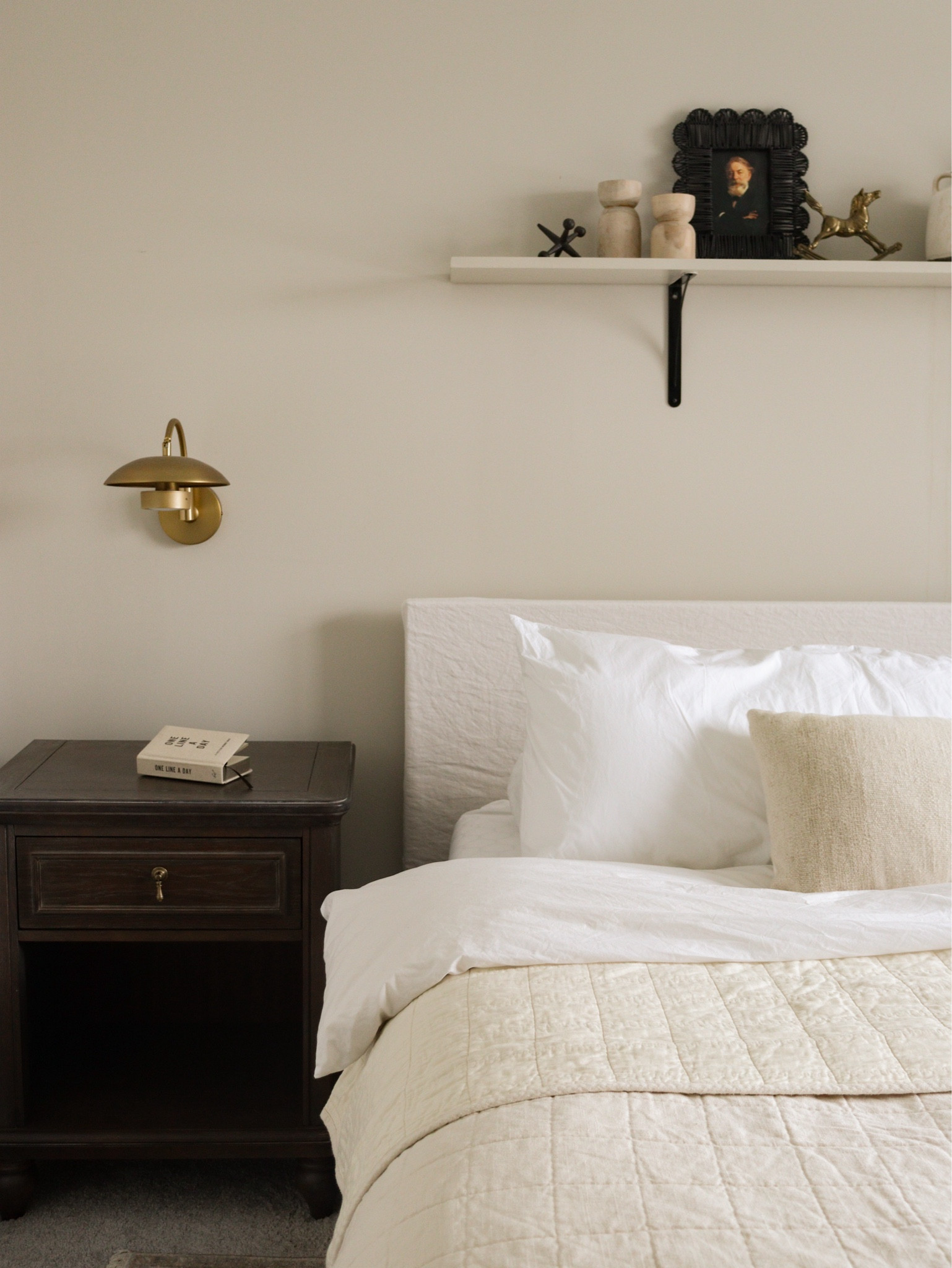 Swapped out the nightstands in our room and I love how just one change makes such a big difference in our bedroom 🤎 

#bedroomdecor #nightstands #neutralhome #neutralhomedecor #homedecoronabudget #budgethomedecor #moderncottage #rustichome

#LTKhome