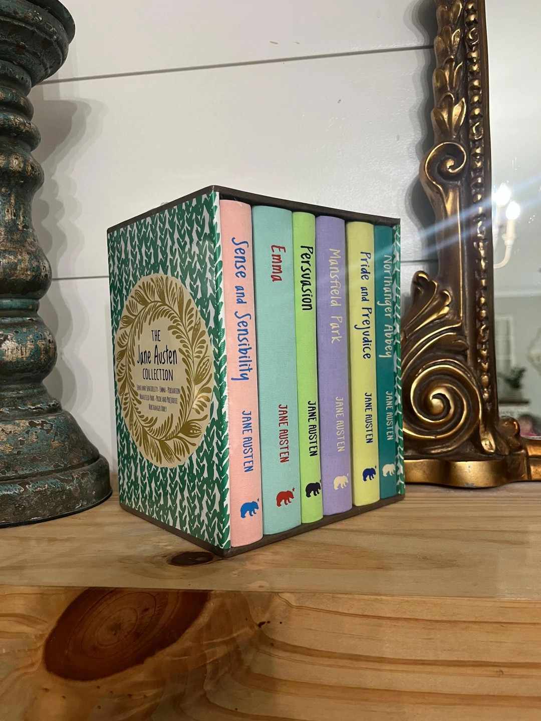 The Jane Austen Collection, 6 Books, Emma Persuasion, Pride and Prejudice, Sense and Sensibility,... | Etsy (US)