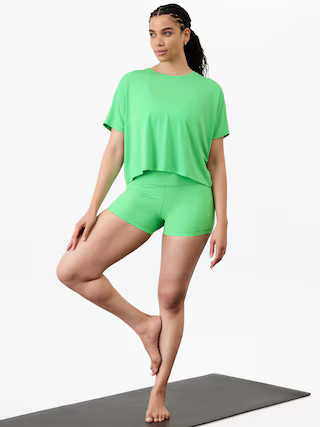 With Ease Crop Tee | Athleta