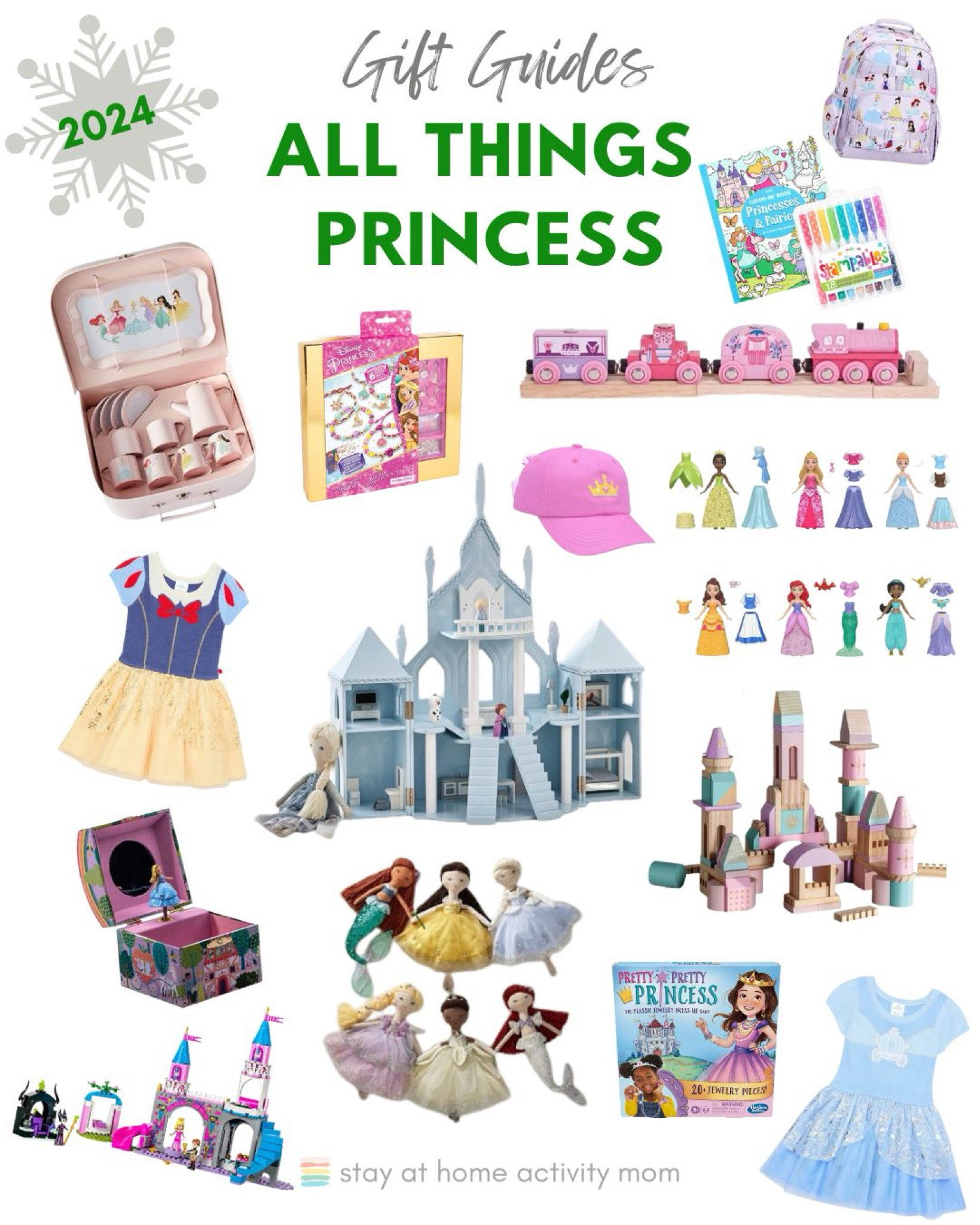 🎁 Gift Guides: 2024 🎁 The princess lover in your life would adore any of these gifts this holiday season! 

#LTKKids #LTKGiftGuide #LTKHoliday