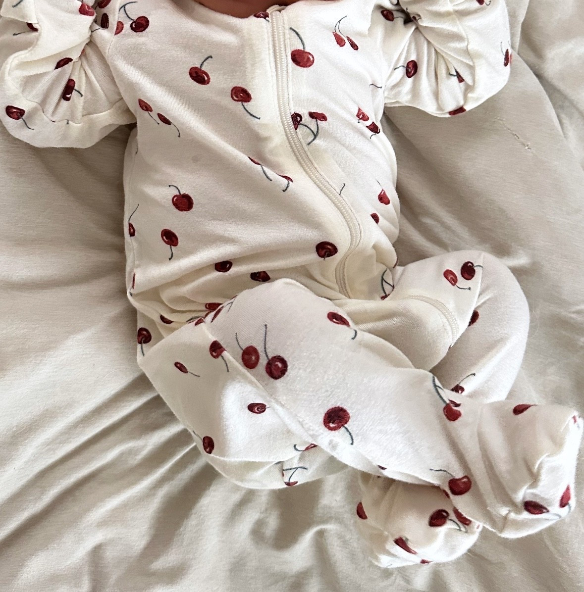 Cutest, softest bamboo-feel pajamas 🍒💤

#LTKFamily #LTKBaby