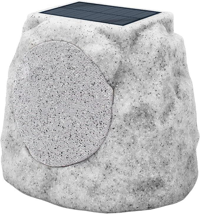 GGII Rock Speakers Outdoor Waterproof Solar-Powered Wireless Bluetooth Portable Speaker Outdoor B... | Amazon (US)