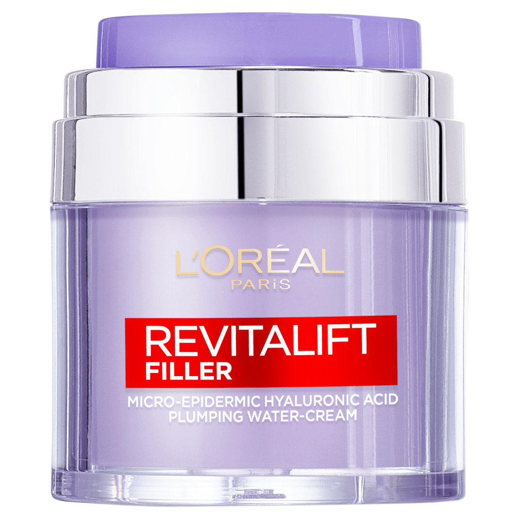 L'Oreal Paris Revitalift Filler Micro-Epidermic Hyaluronic Acid Plumping Water Cream 50ml AU | Ad... | Adore Beauty (ANZ)