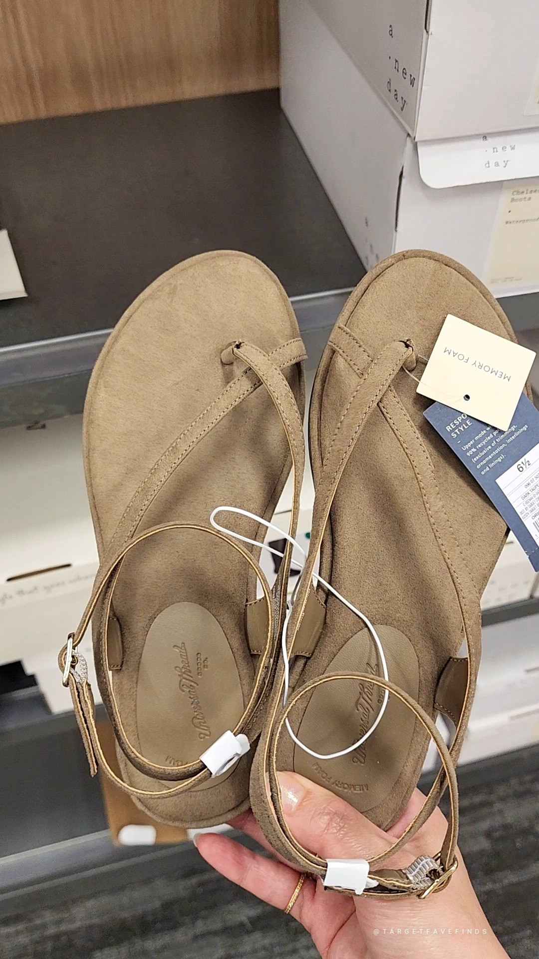 target strappy minimal sandals summer target style, 2026

true to size for me 

 #LTKootd #LTKmomlife #LTKSeasonal