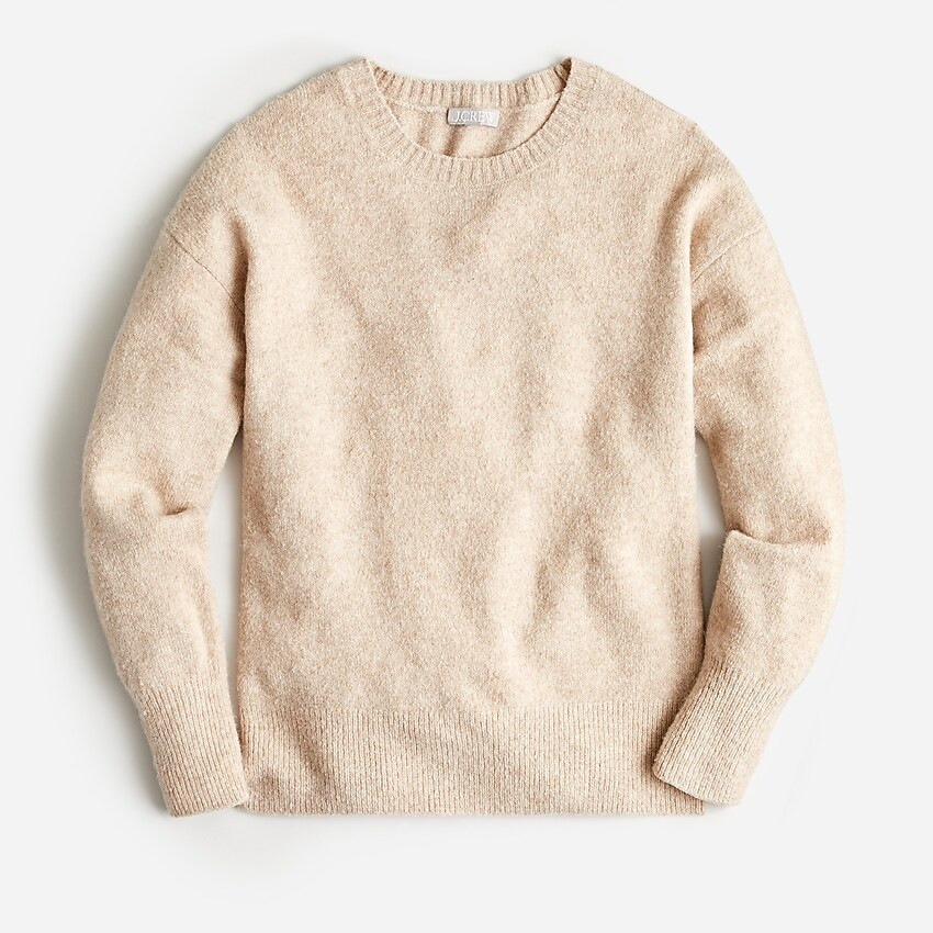 Oversized crewneck sweater | J. Crew US