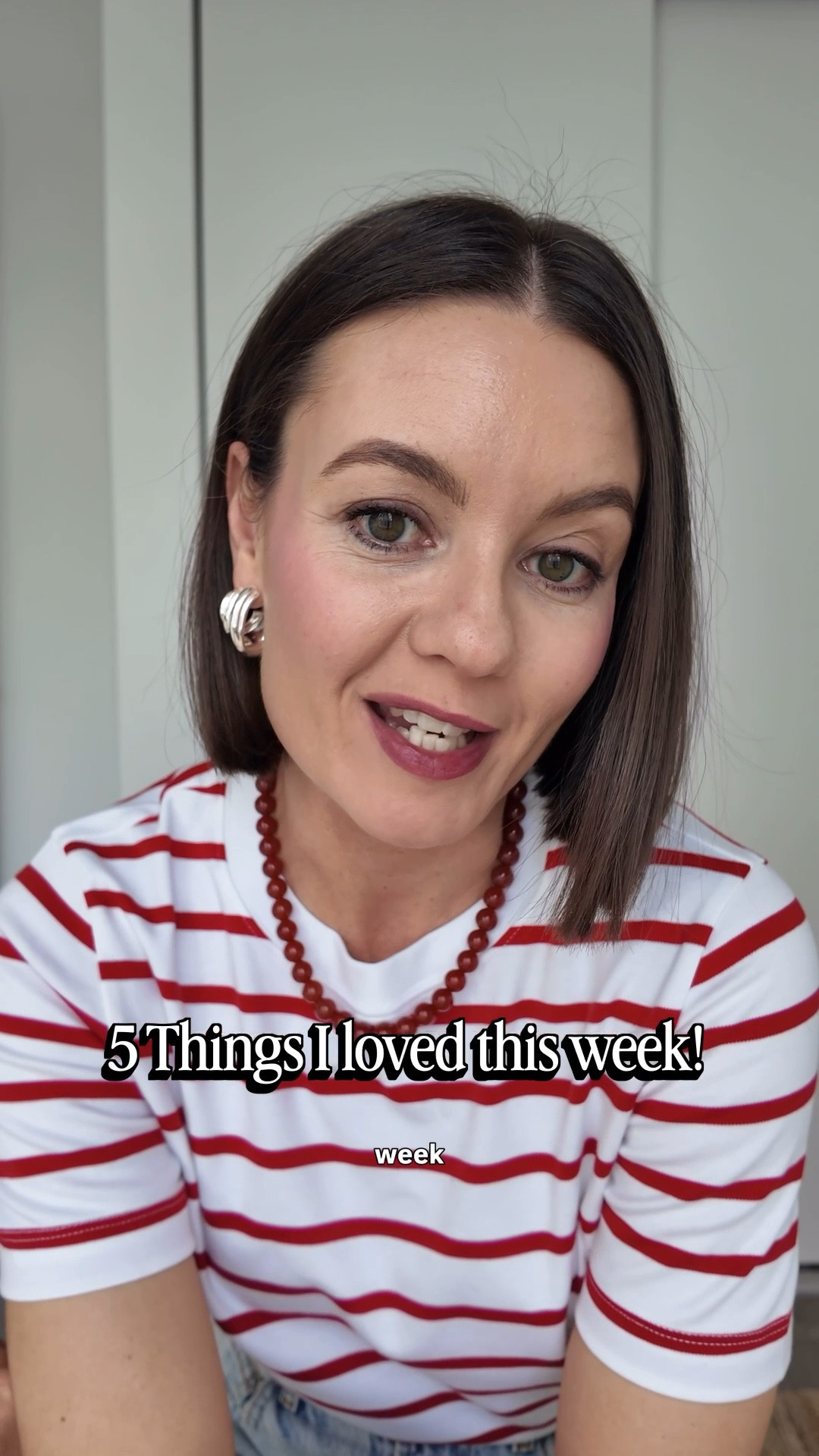 The 5 things I loved this week! A hreat pair of barrel pants, fun Summer accessories, and new beauty products.

Pants size 2
Lip Stain in Rosette
Blush in Just Enoughh

#LTKstorytime #LTKBeauty