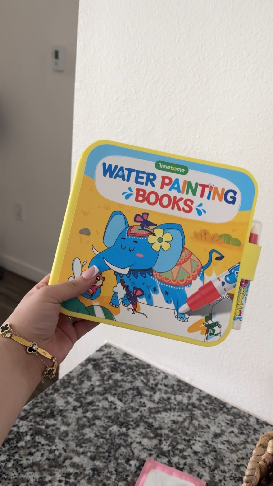 Kids water painting books! Mess free and still so entertaining. 

#LTKKids #LTKmomlife #LTKU