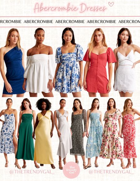 Abercrombie Dresses! 

#LTKStyleTip #LTKBeauty