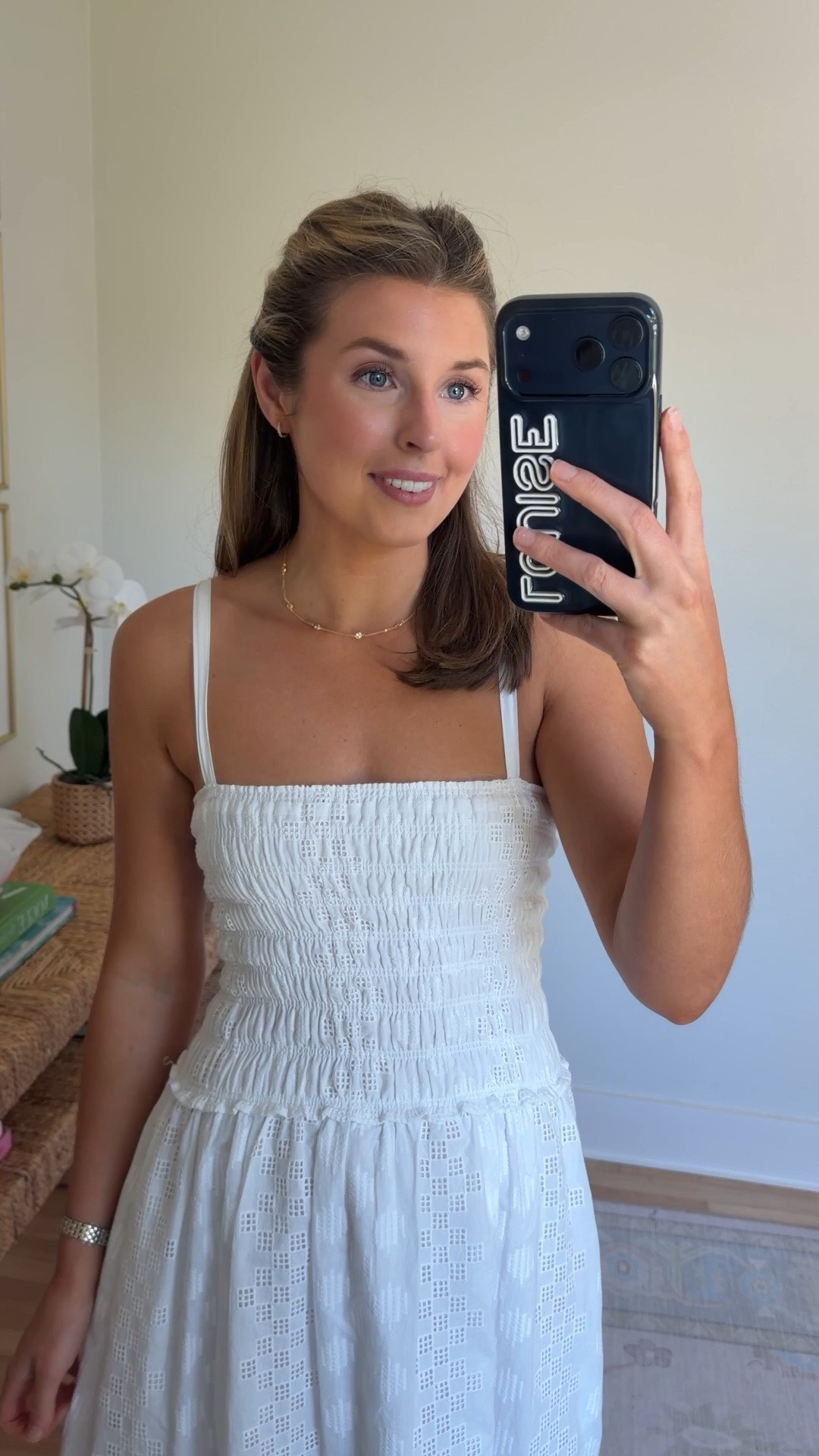OOTD! Wearing a S in dress