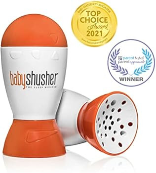 Baby Shusher The Sleep Miracle Sound Machine Rhythmic Human Voice Shushes Baby to Sleep Every Tim... | Amazon (US)