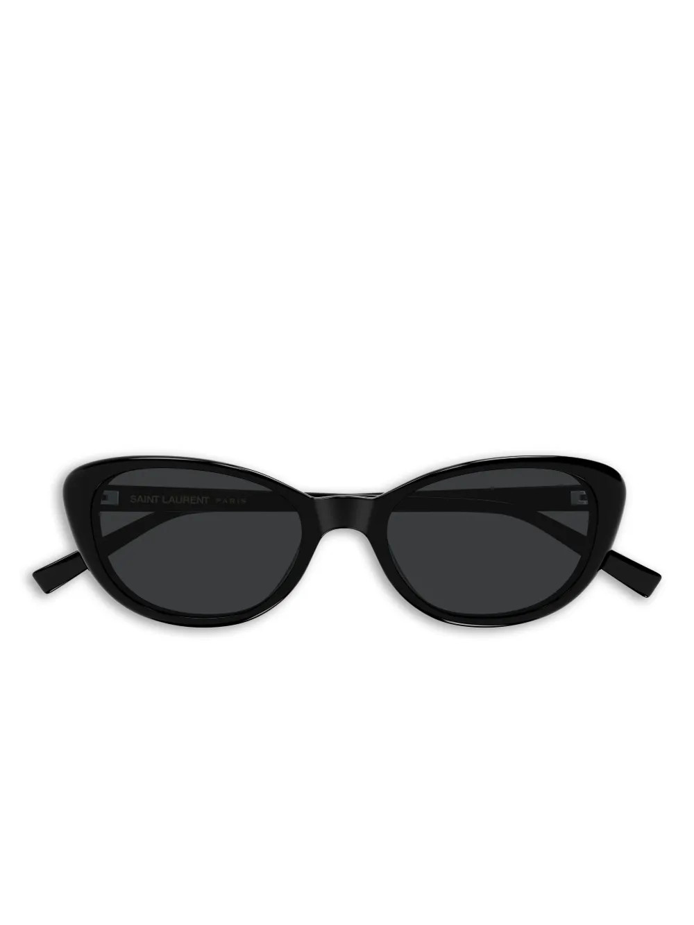Saint Laurent Eyewear Lunettes De Soleil \u00e0 Monture Papillon | Noir | FARFETCH FR | Farfetch Global