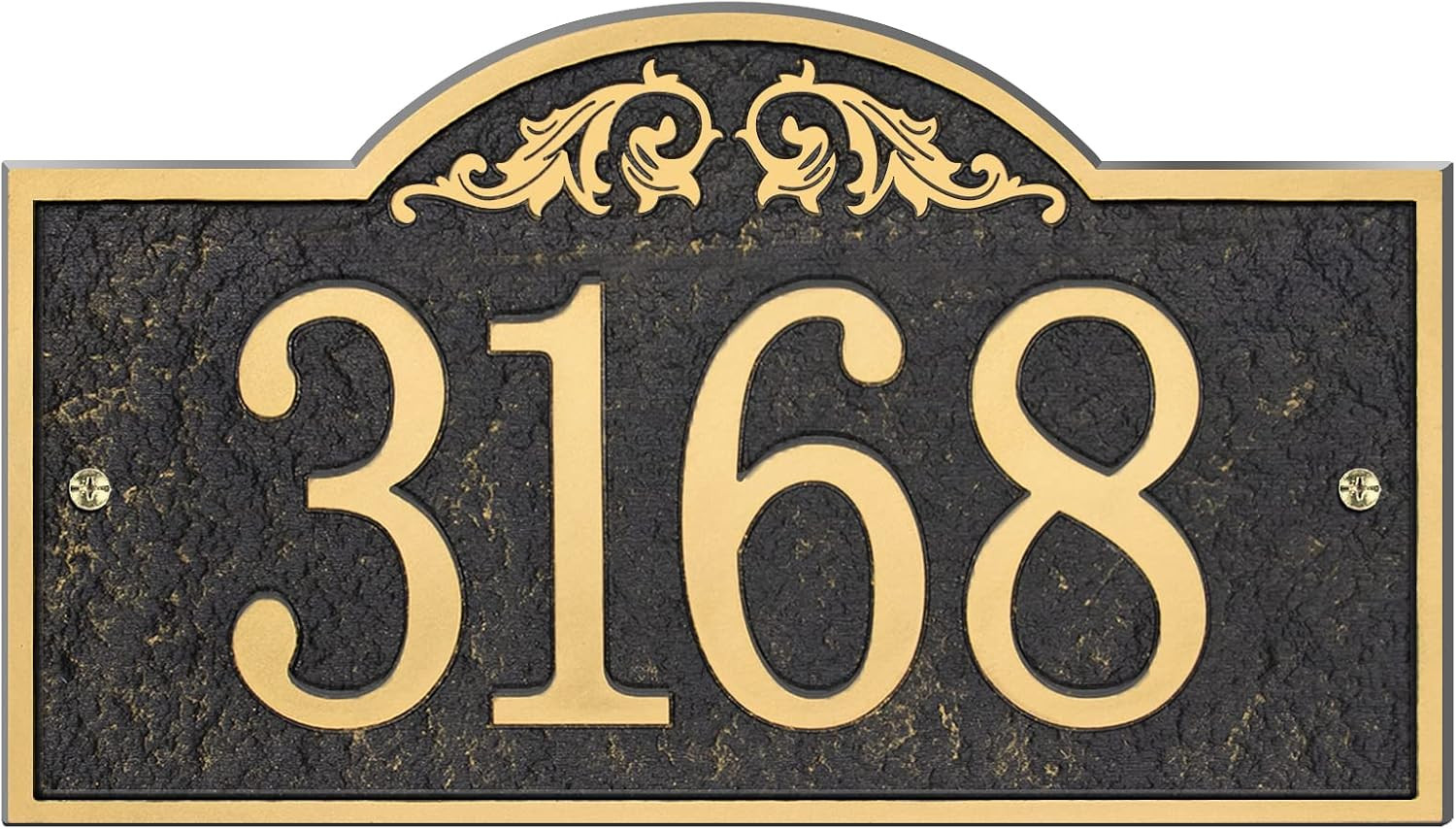 Vintage Handcrafted Address Plaque, Personalized Sign | Amazon (US)