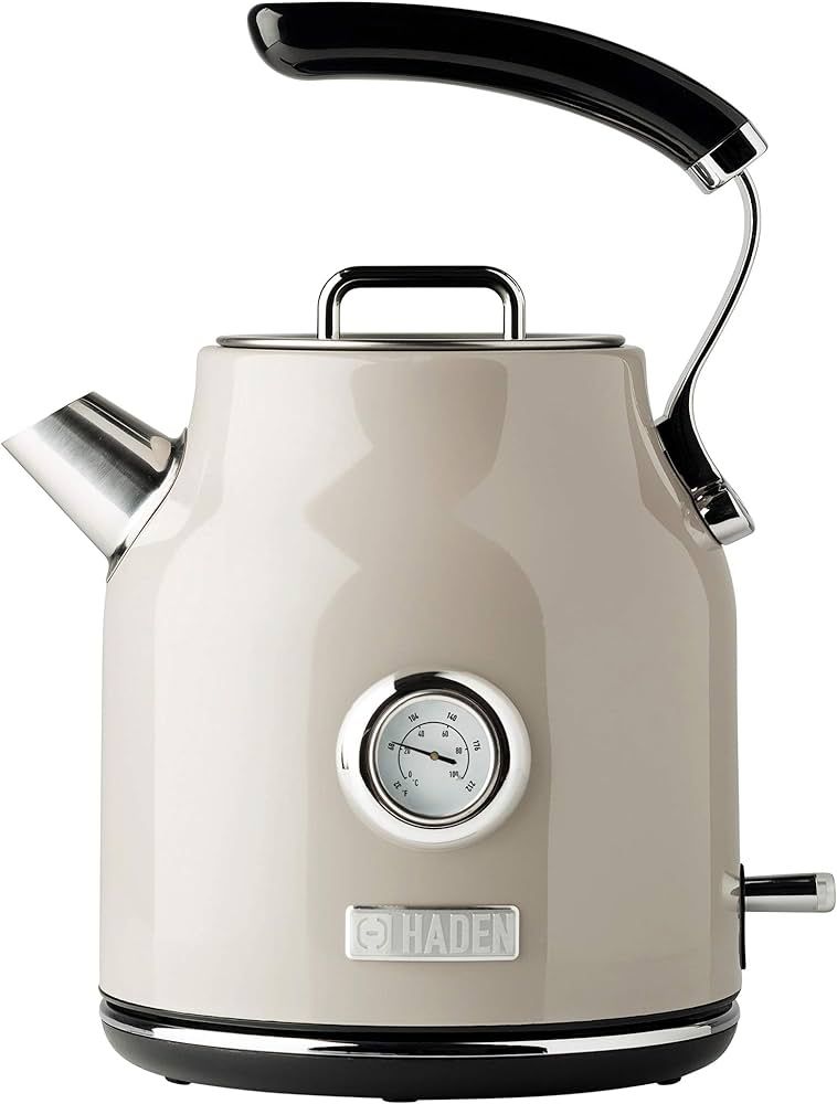 Haden Dorset 75002 Retro Stainless Steel Tea Kettle, 1500W Hot Water Kettle Electric Kettles for ... | Amazon (CA)