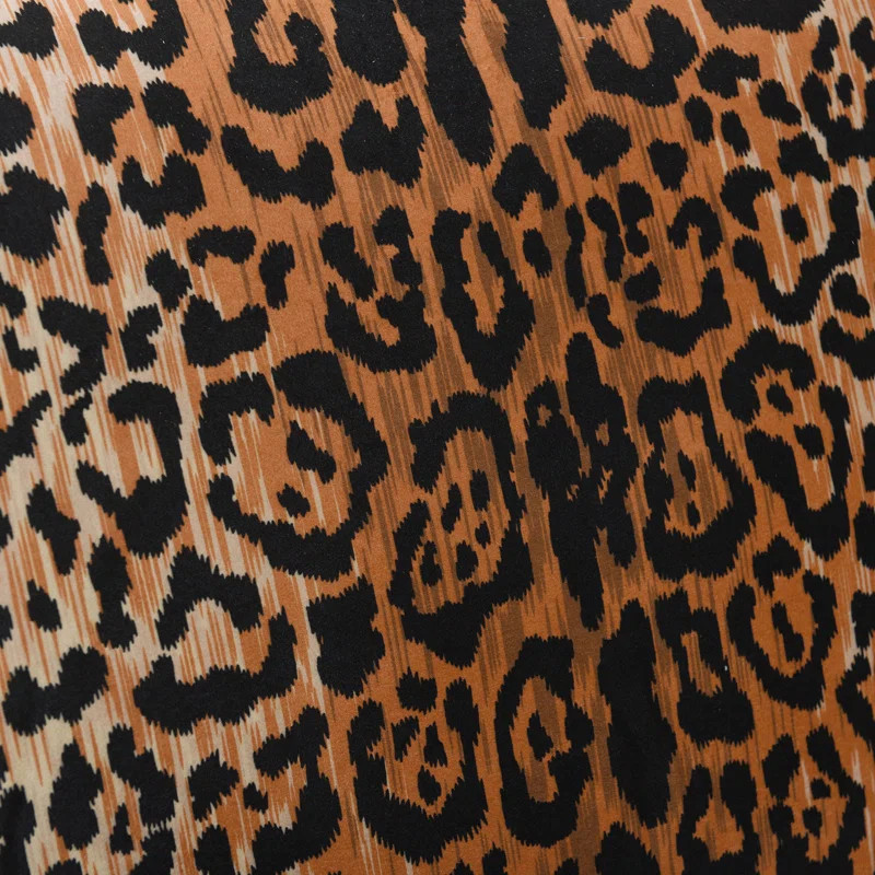 Dann Foley - Lounge Chair - Brown Cheetah Printed Upholstery | Wayfair North America