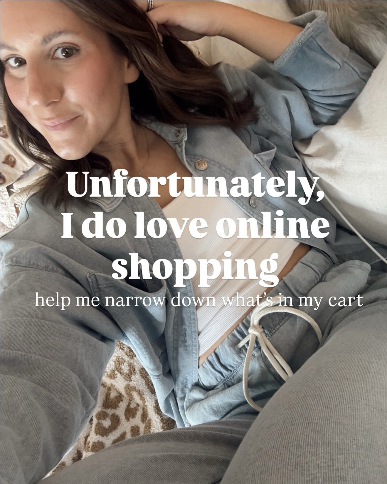 Deinfluence (or influence🤭) my online shopping cart!

Style over 30, window shopping, jelly shoes, hair oil, polka dot pants, striped pullover, bucket hat, sunglasses, alternative bra, what I’m eyeing, online shopping 

#LTKActive #LTKootd #LTKdayinmylife