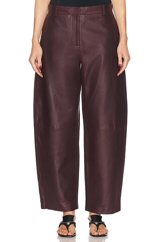 Leather Balloon Pant | FWRD 