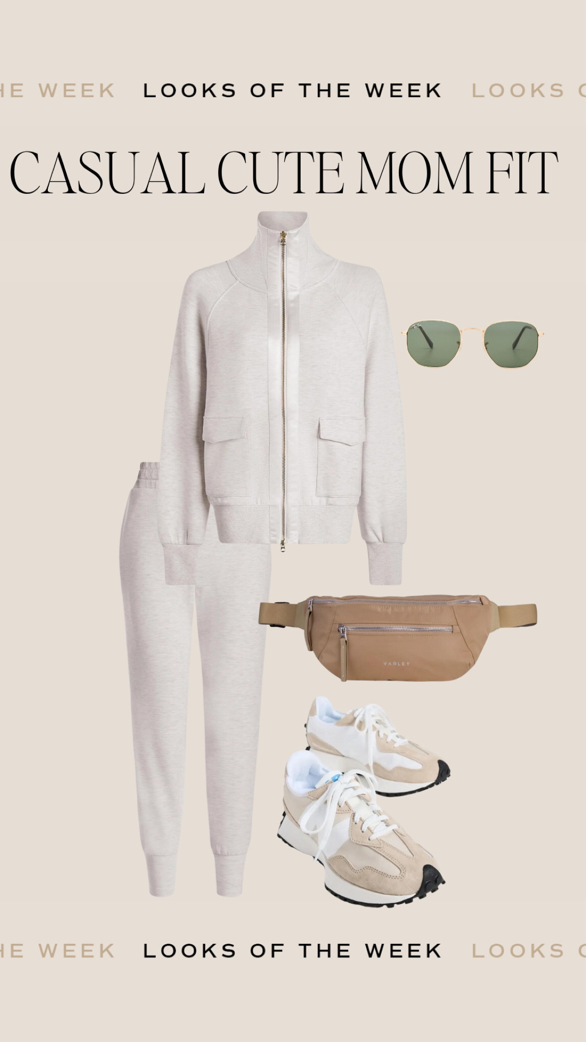 Casual cute mom outfit. School drop off outfit 