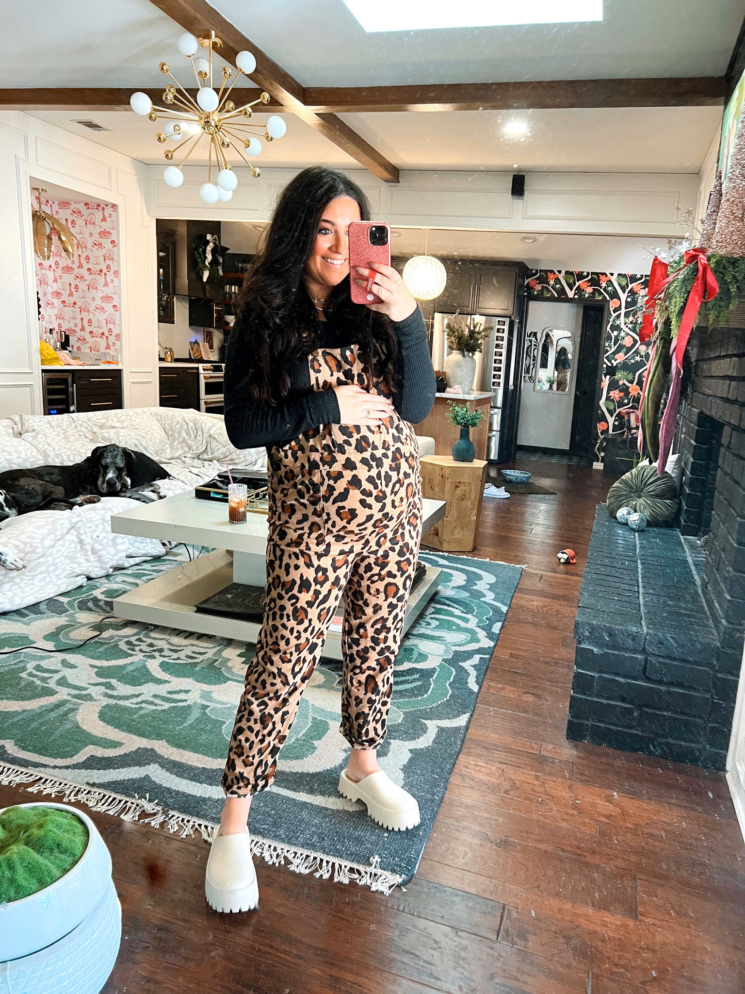 Tee // small
Overalls // medium

Bump
Pregnant
Fall
Leopard
Clogs
Platform
Neutral
Jumpsuit

#LTKbump #LTKSeasonal #LTKshoecrush