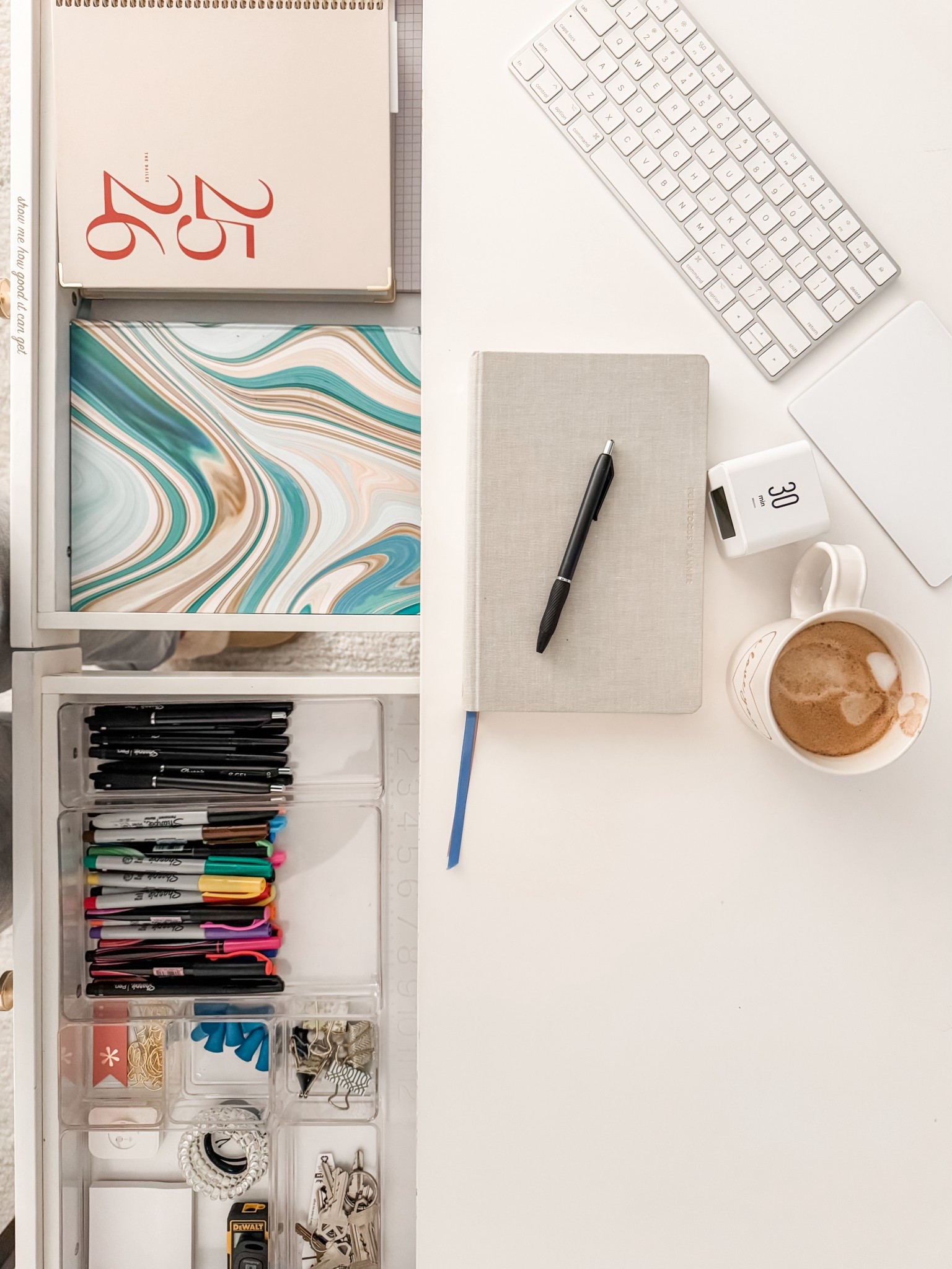 Prepping for many round one interviews today! Hope we have some great candidates ready to move forward and help families get organized! Still love everything about my desk...

#LTKHome #LTKWorkwear