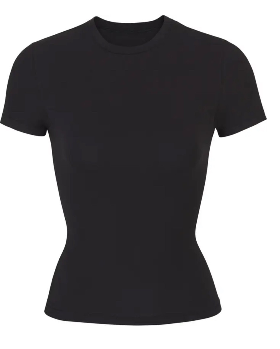 Skims short tee. Only $48
Gift guide, gifts for her, Christmas gifts for her, black top, holiday outfit, holiday dress, Nordstrom, Amazon 

#LTKHoliday #LTKunder50 #LTKGiftGuide