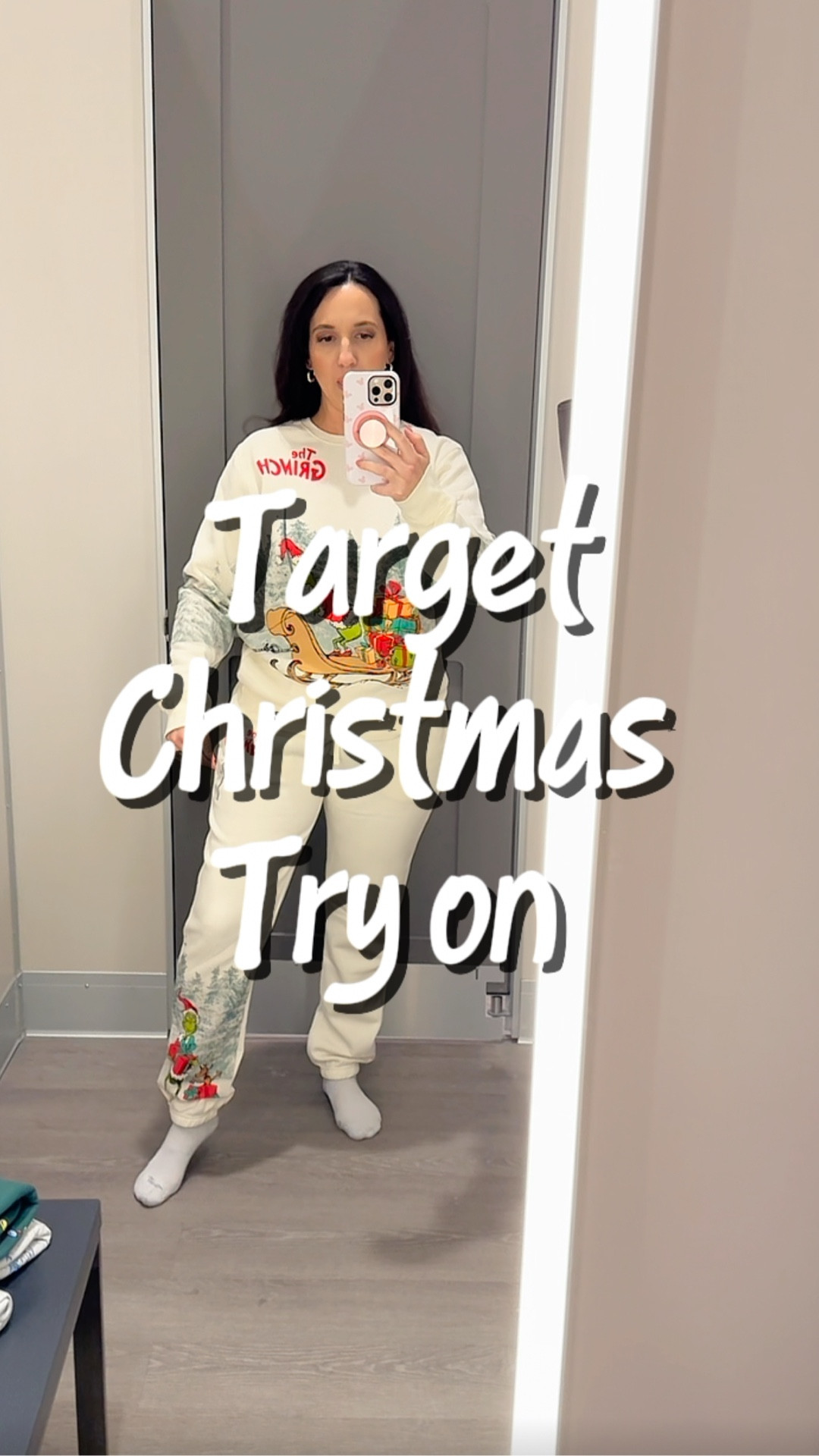 Get matching Grinch jogger sets for just $15 each today at Target 💚🎄 cozy, cute, and festive! #TargetFinds #grinchmas #christmasoutfit 


#LTKHoliday #LTKFamily #LTKSeasonal