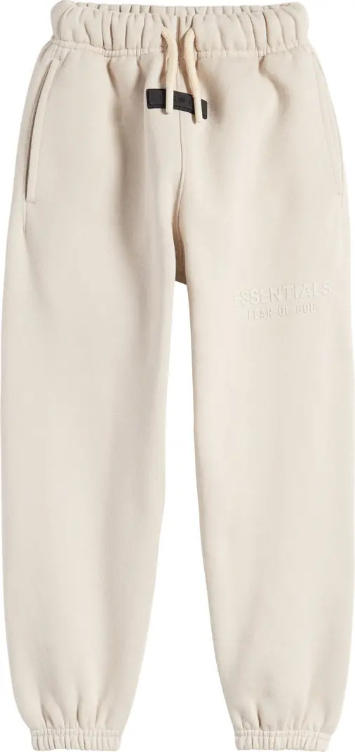 Fear of God Essentials Kids' Essentials Cotton Blend Sweatpants | Nordstrom | Nordstrom