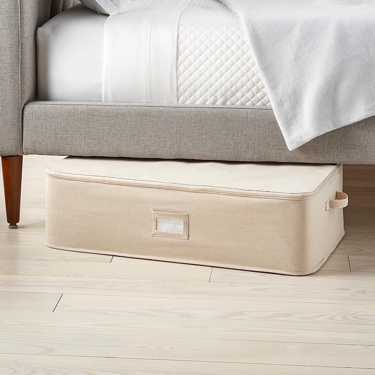 Natural Under the Bed Storage Bag | The Container Store