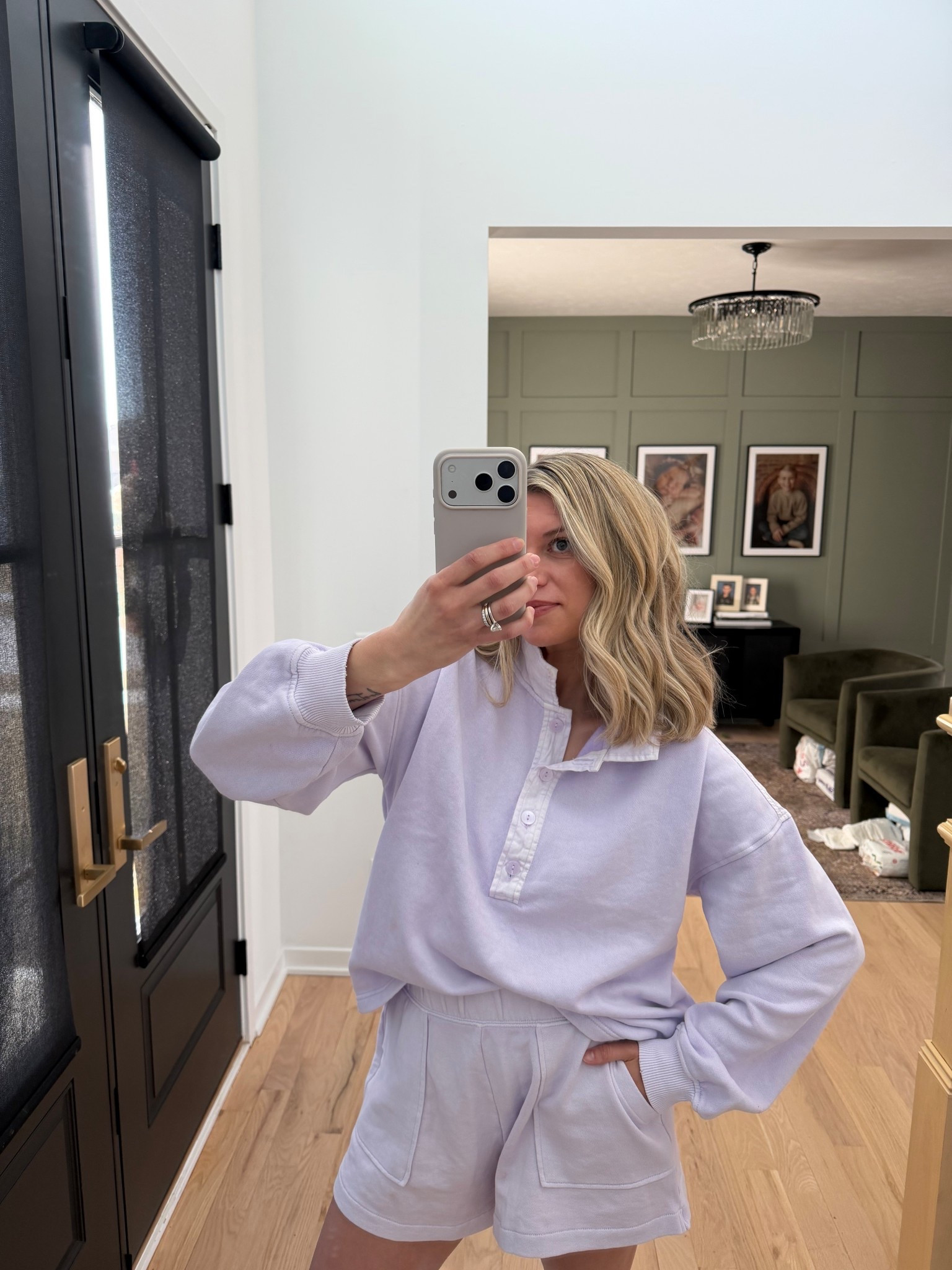 @Aerie lavender set
Comfy set
Mom style
Comfy style 

#LTKootd #LTKmomlife #LTKdayinmylife