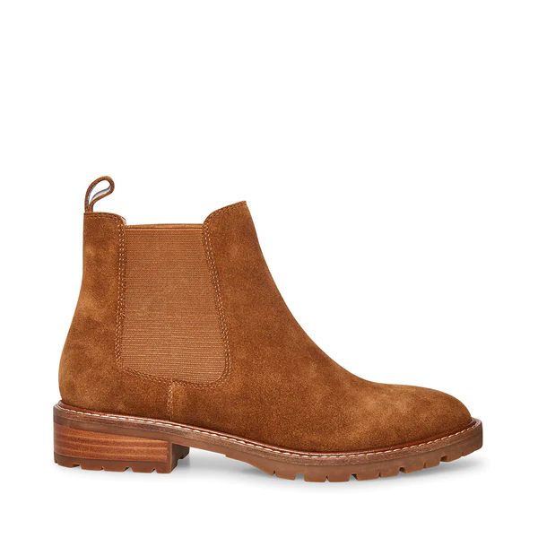 LEOPOLD CHESTNUT SUEDE | Steve Madden (US)