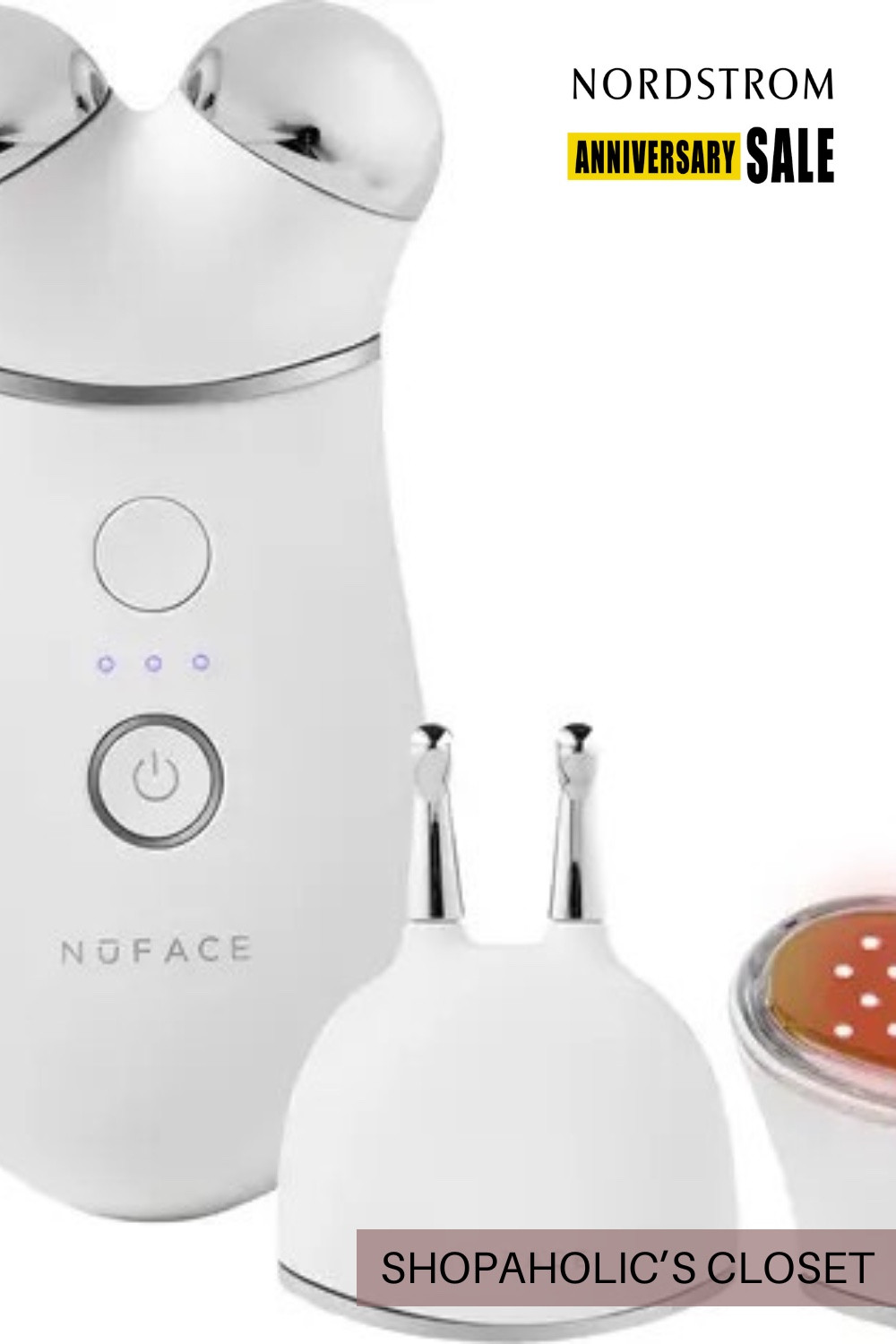 Beauty at the Anniversary Sale.

This NuFace Trinity set is almost $200 less than other retailers.

#shopdeescloset #shopaholicscloset

#LTKBeauty #LTKSaleAlert