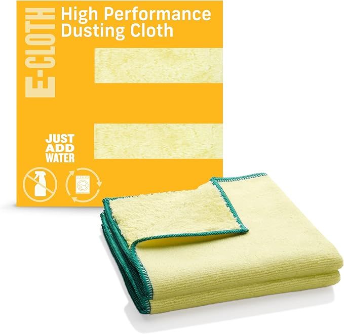E-Cloth High Performance Dusting Cloth - Microfiber Dusters for Cleaning, Supplies for Housekeepi... | Amazon (US)