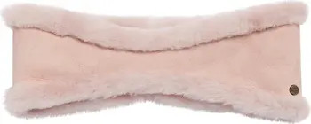 UGG Reversible Genuine Shearling Headband | Nordstrom Rack