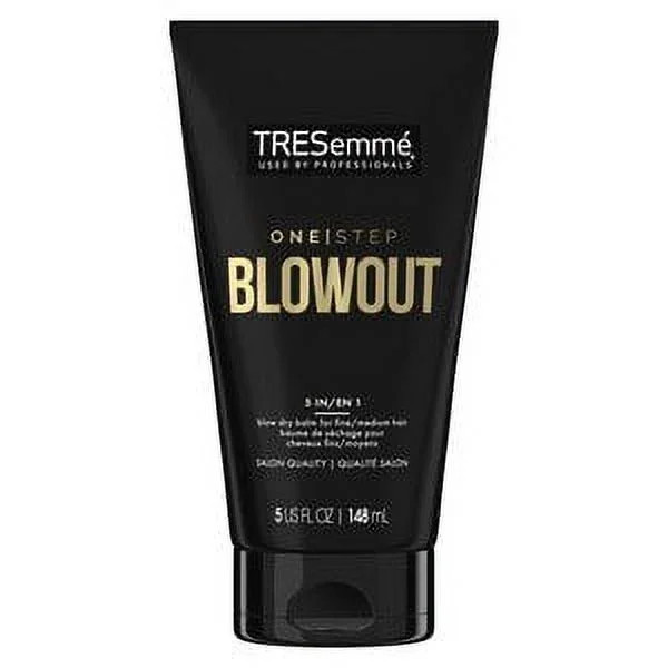 Tresemme One Step, Blowout, 5 In 1 Blow Dry Balm, 5 fl. oz, (148 ml) | Walmart (US)