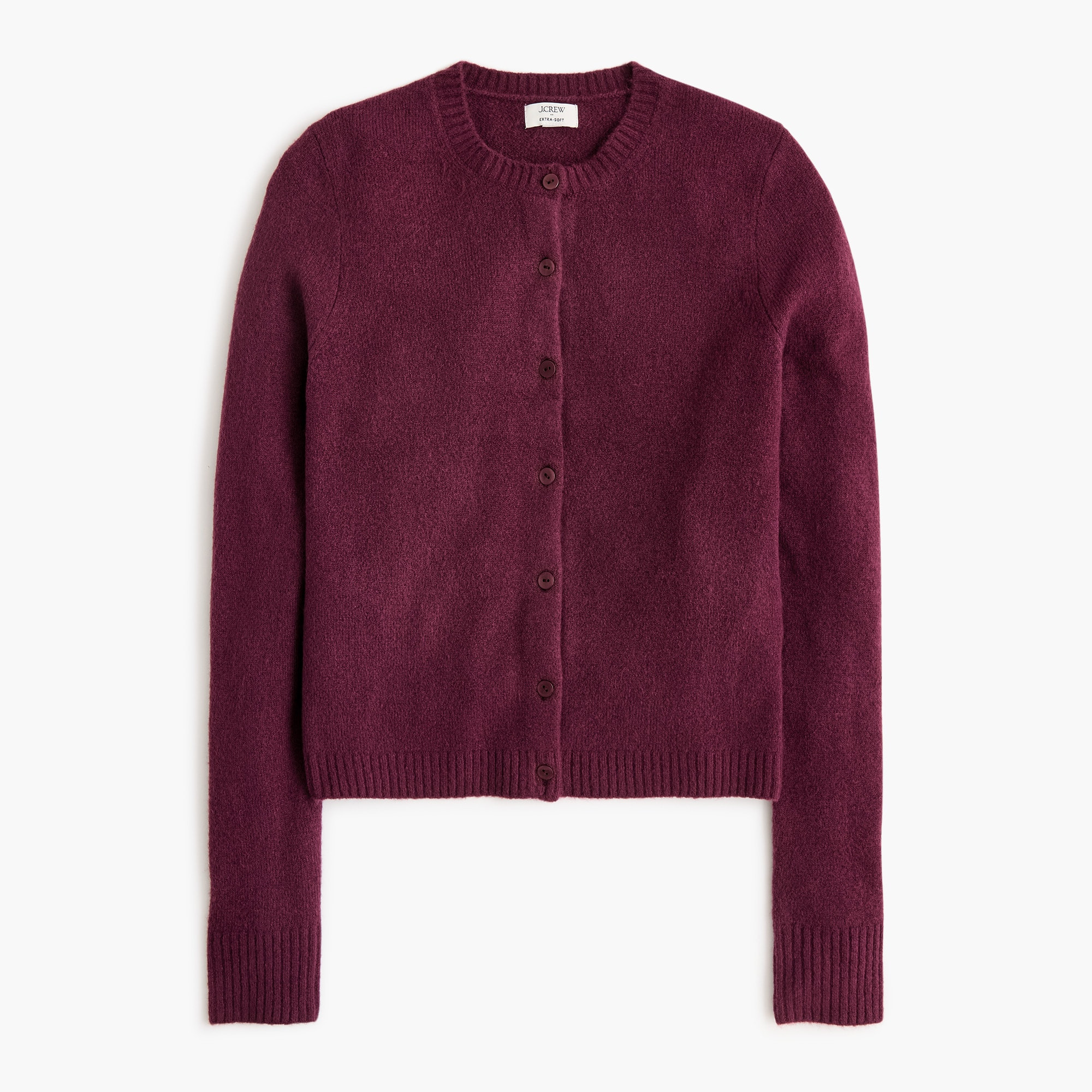 Cardigan sweater in extra-soft yarn | J.Crew Factory