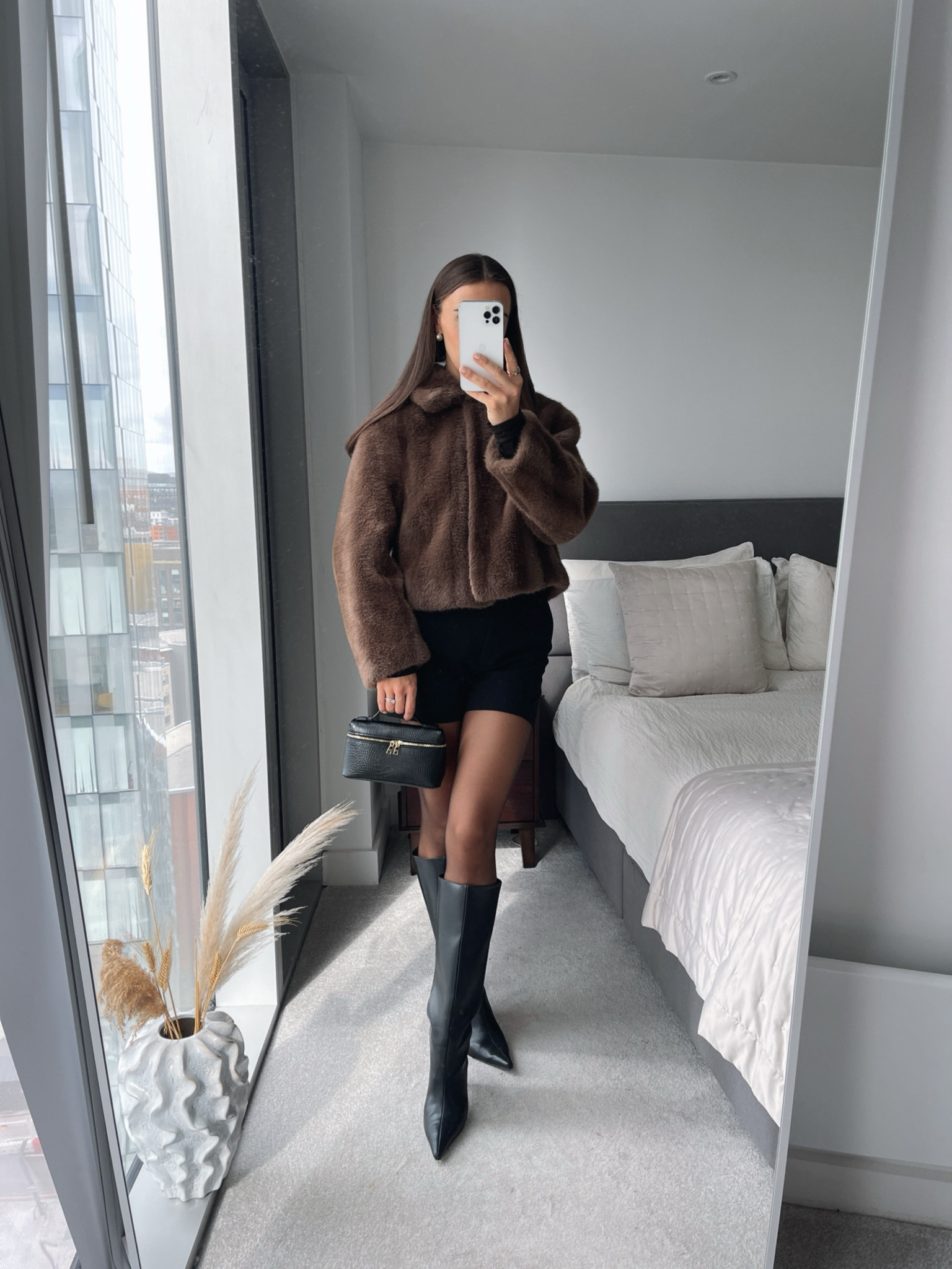 Fur coat and knee highs 🤎

#LTKautumn #LTKstyletip