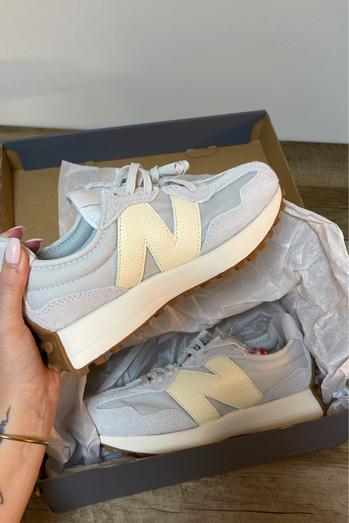 New Balance 327 sneakers. Neutral fall shoes.

#LTKstyletip #LTKshoecrush #LTKSeasonal