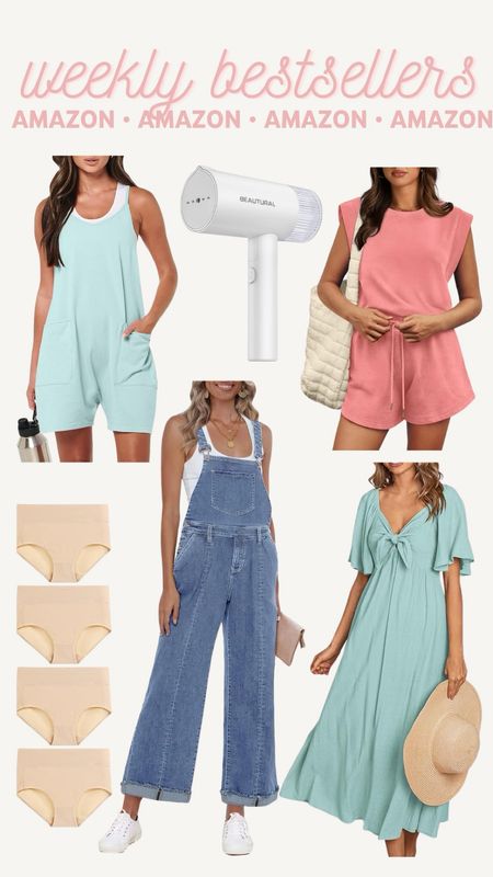 Amazon weekly bestsellers / amazon fashion / amazon fashion finds / summer outfits / spring fashion / must have steamer

#LTKFindsUnder50 #LTKSeasonal #LTKStyleTip