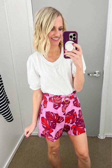 These shorts from Walmart are a great way to dress up your outfit this summer! 
Top- small
Shorts- xs

#LTKfindsunder50 #LTKstyletip #LTKSeasonal