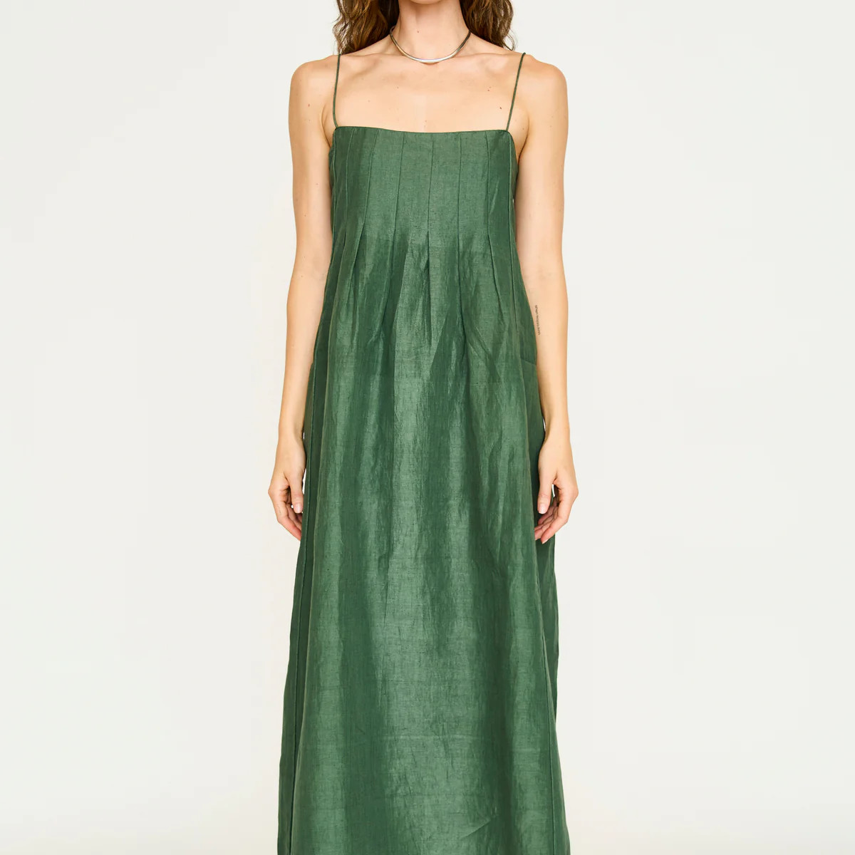 Zuma Dress in Kelp (Pre-Order) | MIRTH