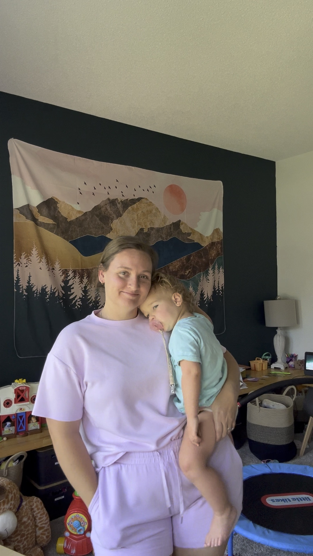 Yet another matching set with my favorite hip accessory. 

Material is amazing. It’s giving air essentials for less. Shirt is true to size, but definitely size up *at least* one in the shorts

#LTKMidsize