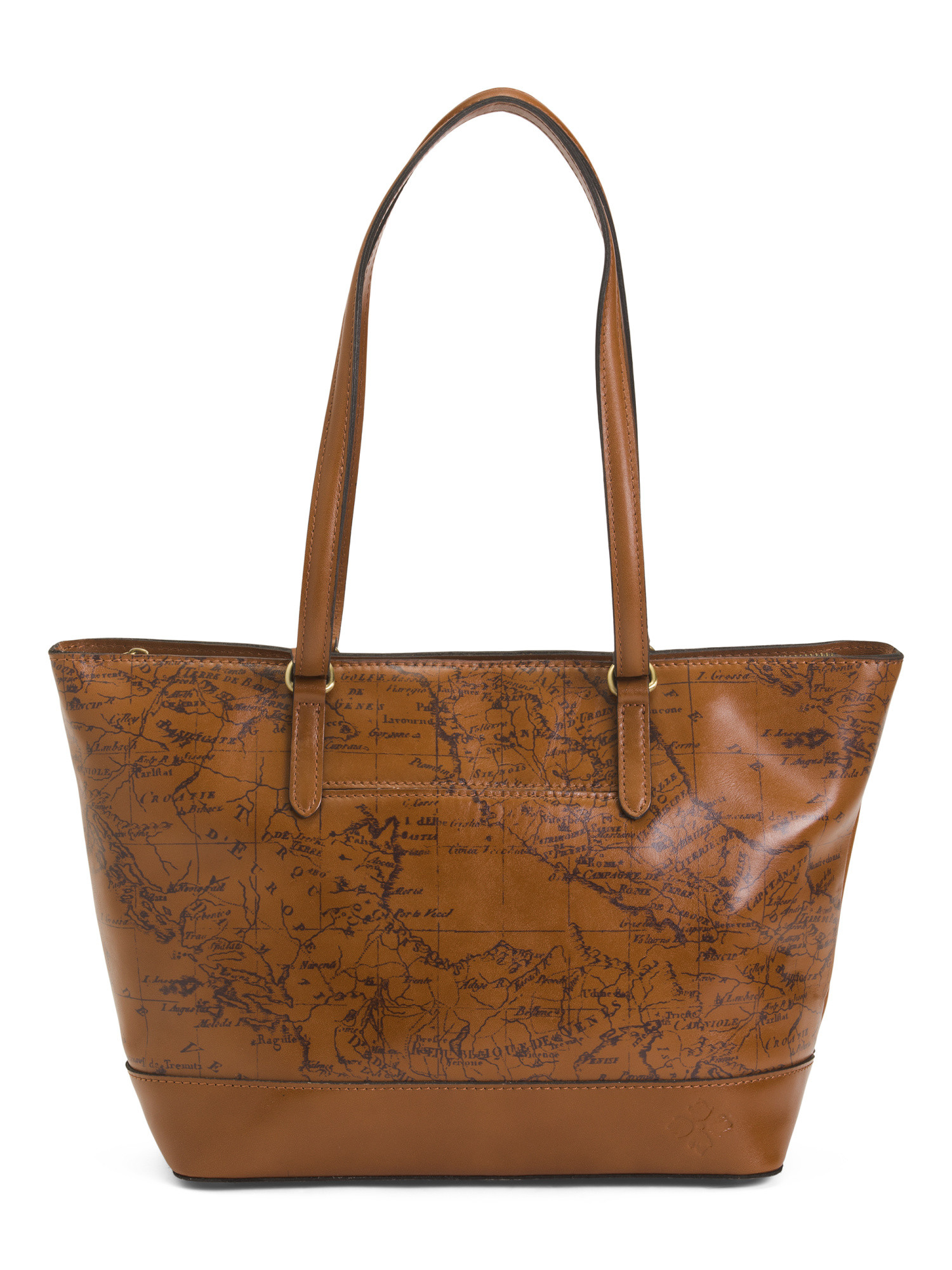 Leather Violetti Tote | TJ Maxx