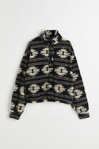 Teddy Pullover | H&M (US + CA)