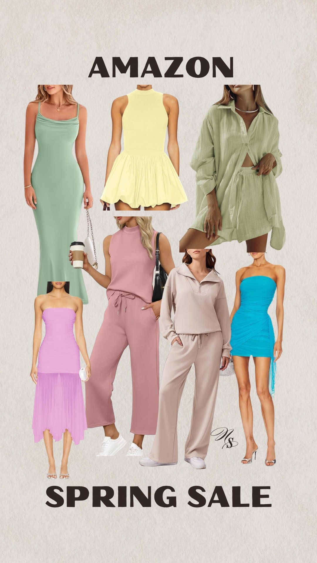 Amazon Spring Clothes

#LTKSeasonal #LTKParties #LTKStyleTip