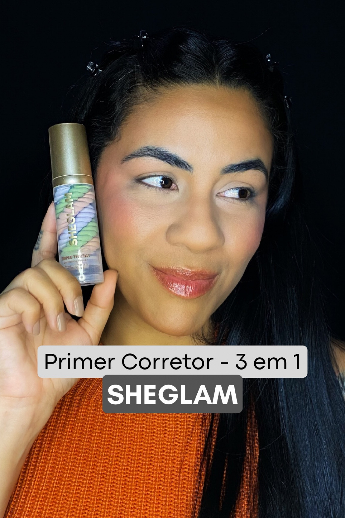 Primer corretor da SHEGLAM. Ele promete neutralizar as manchas do rosto, minimizar poros e ainda controlar a oleosidade 👏🏼
#LTKMasters

#LTKbrasil #LTKbeauty