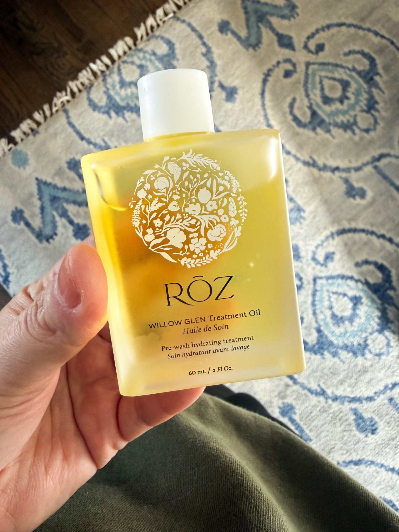 My new hair routine! I’ve been using this hair treatment oil and it’s made my hair so shiny (and smells great too). I leave on for 10-15 min before washing and then wash and dry as usual. Love it!! 

#LTKselfcare #LTKmorningroutine #LTKBeauty