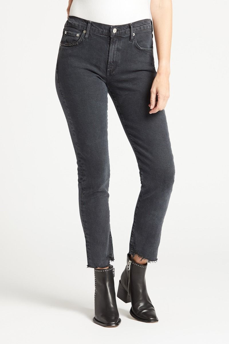 Agolde  Toni Mid Rise Straight | Evereve