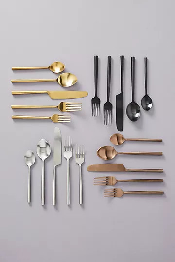 Streamlined Flatware | Anthropologie (US)