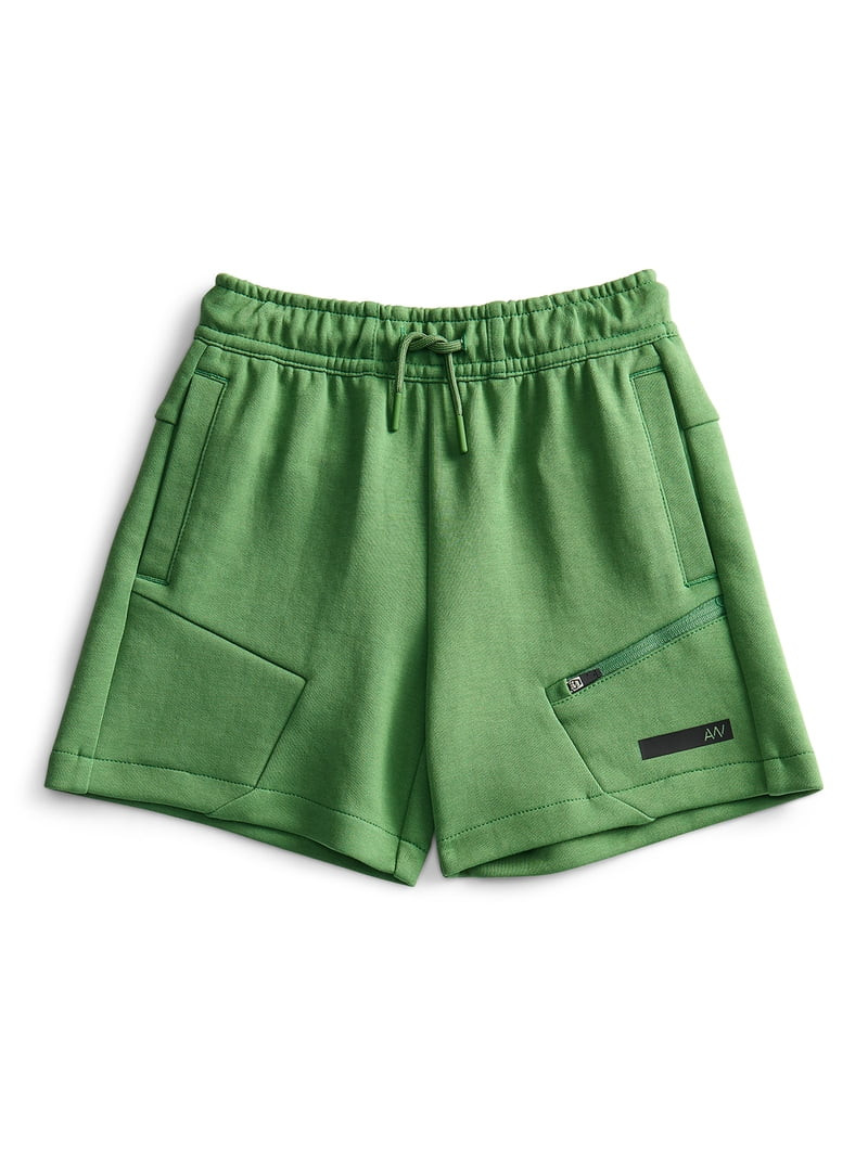 Athletic Works Boys Active Double Knit Performance Short, Sizes 4-18 | Walmart (US)