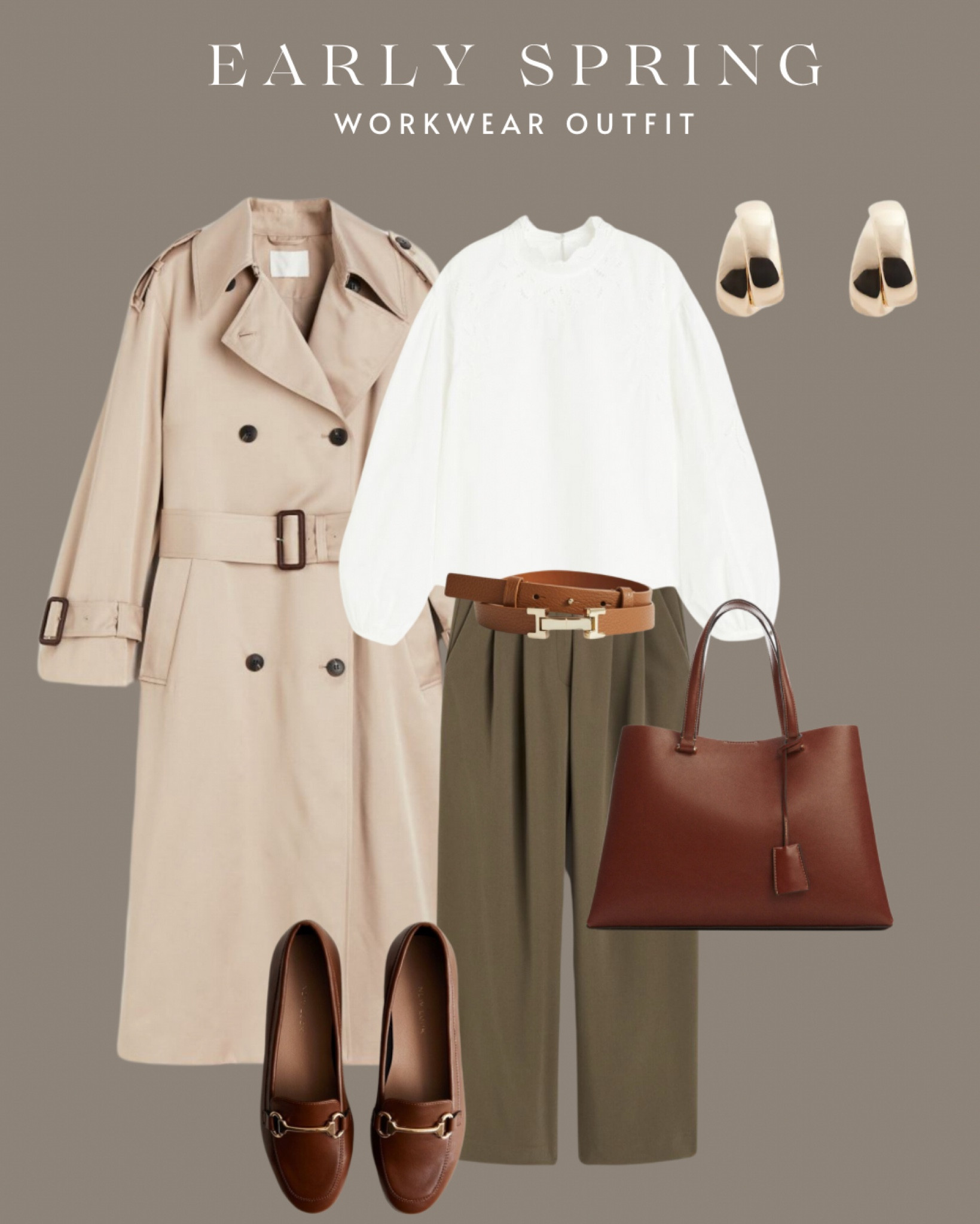 Early spring workwear 🌱💻

#LTKfindsunder50 #LTKSpringSale #LTKworkwear